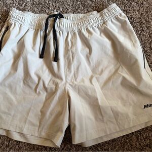 Mitre Men's Athletic Shorts - White